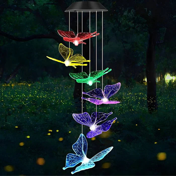 GlowBird - Magical light show for outdoors