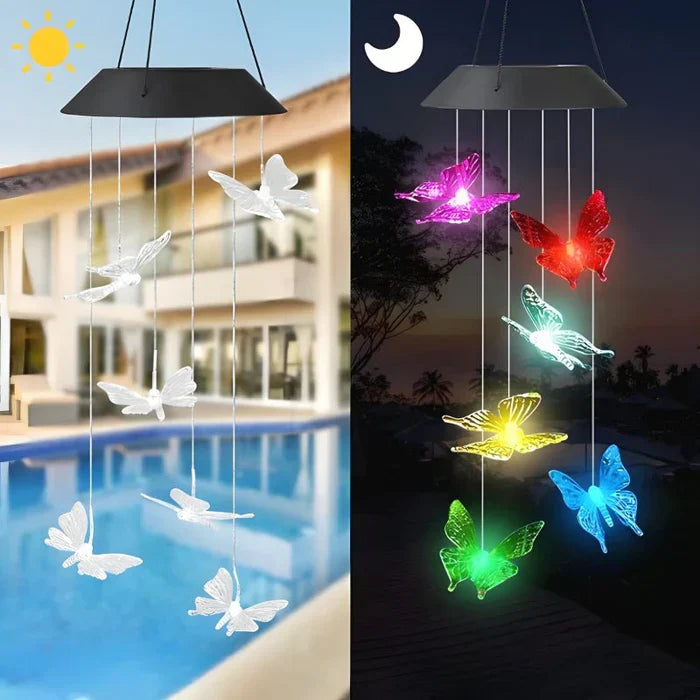 GlowBird - Magical light show for outdoors