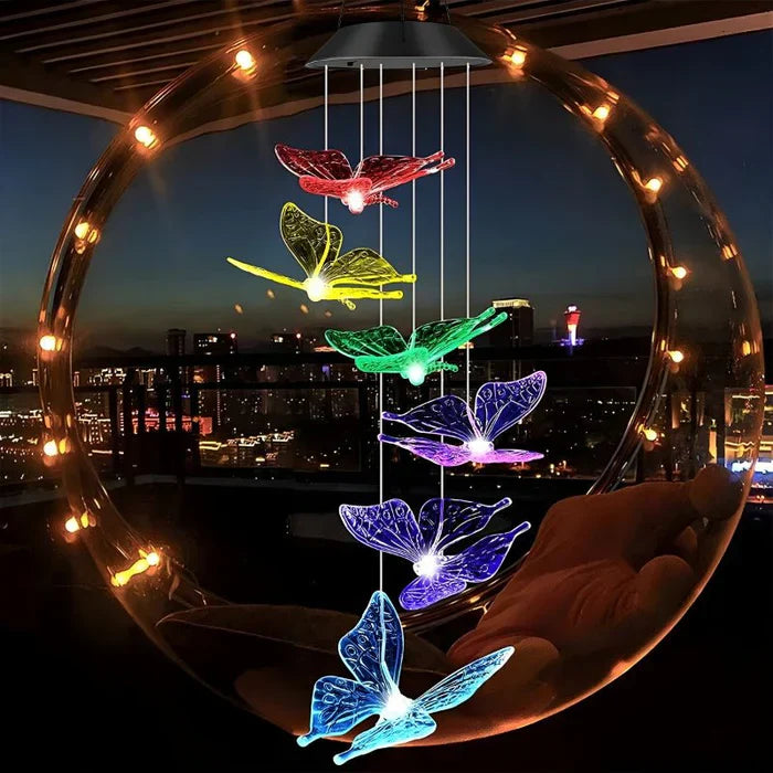 GlowBird - Magical light show for outdoors