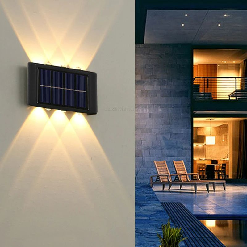 Buy 1+1 FREE I BeamBox - Solar LED Wall Lamp