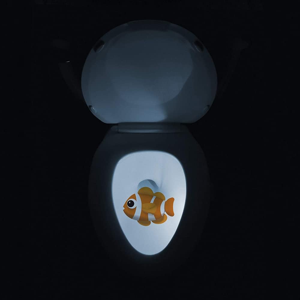 50% OFF | ToiletLight - Night light with motion sensor for relaxed toilet visits!