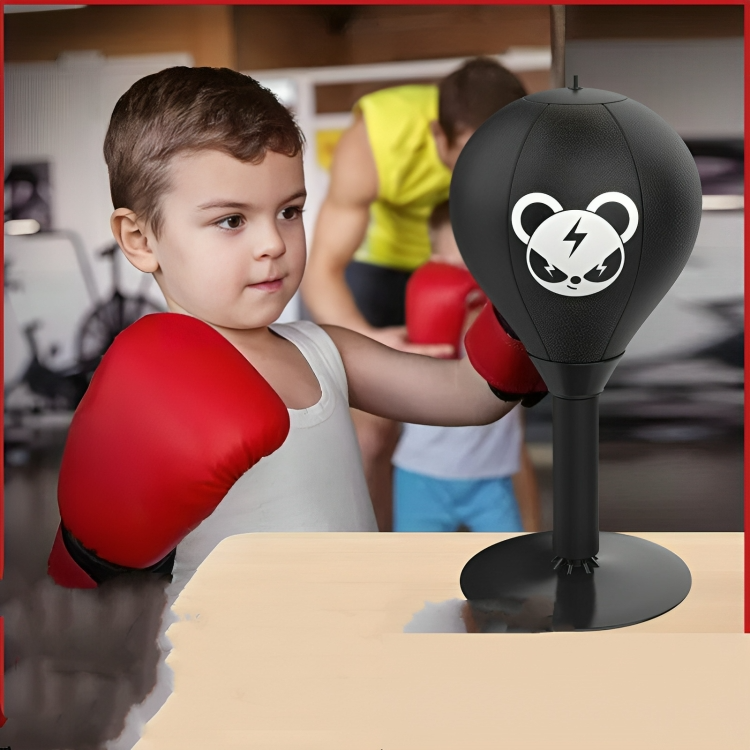 50% OFF | PunchSpot - Portable Desktop Punching Bag