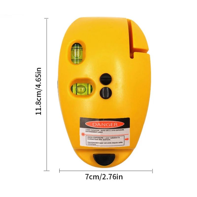 LaserLineX - Simple angle laser leveling tool