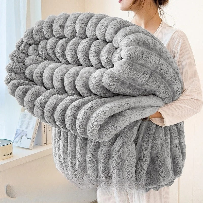 50% OFF | SnugDream - Cozy Plush Blanket Sheet Cover