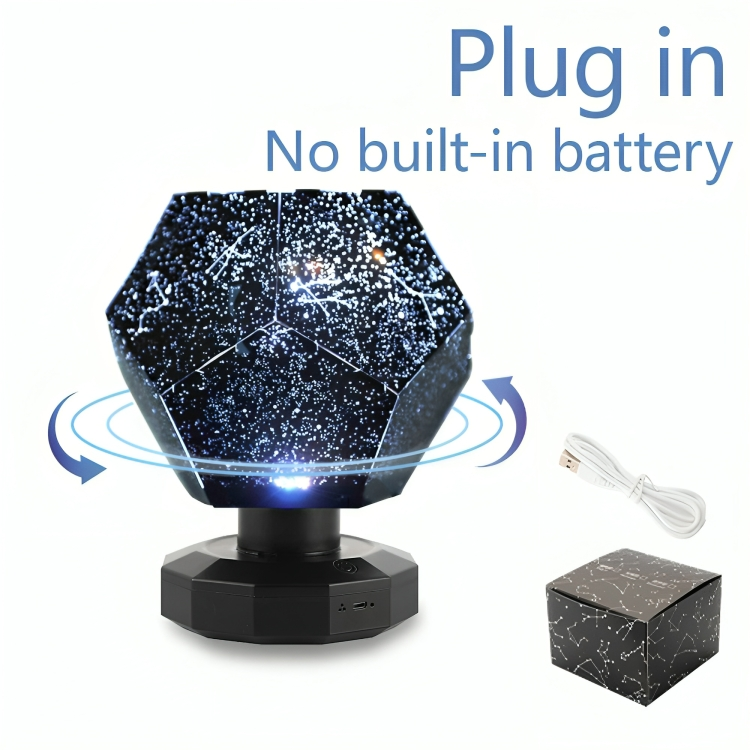 50% OFF | LumiGalaxy - Starry Sky Galaxy Projector 