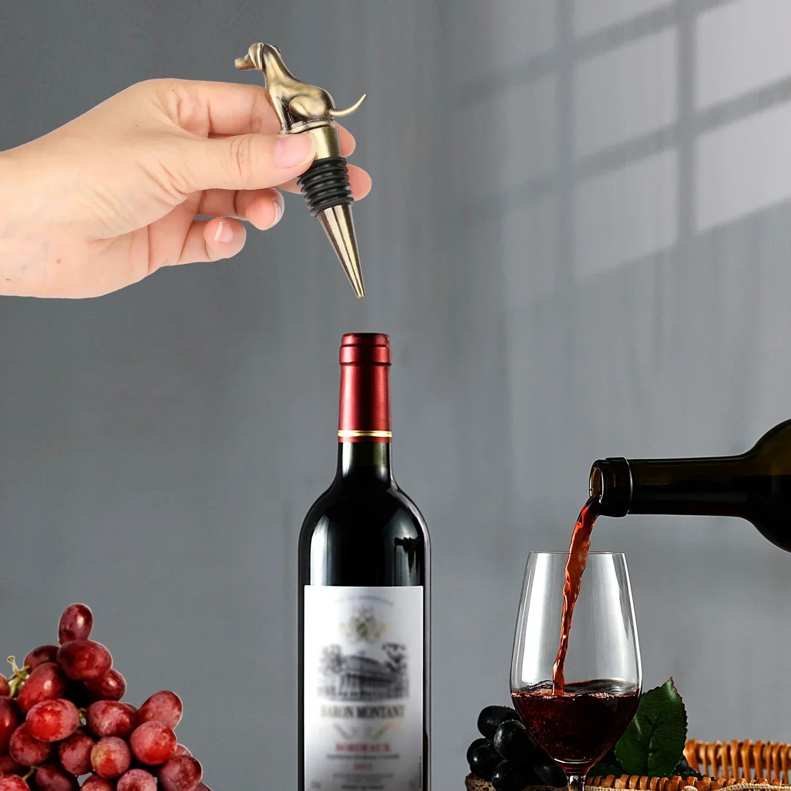 WinePup – A playful eye-catcher for your wine pleasure