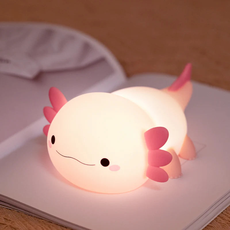 LightSquish - Cute, crunchy night light