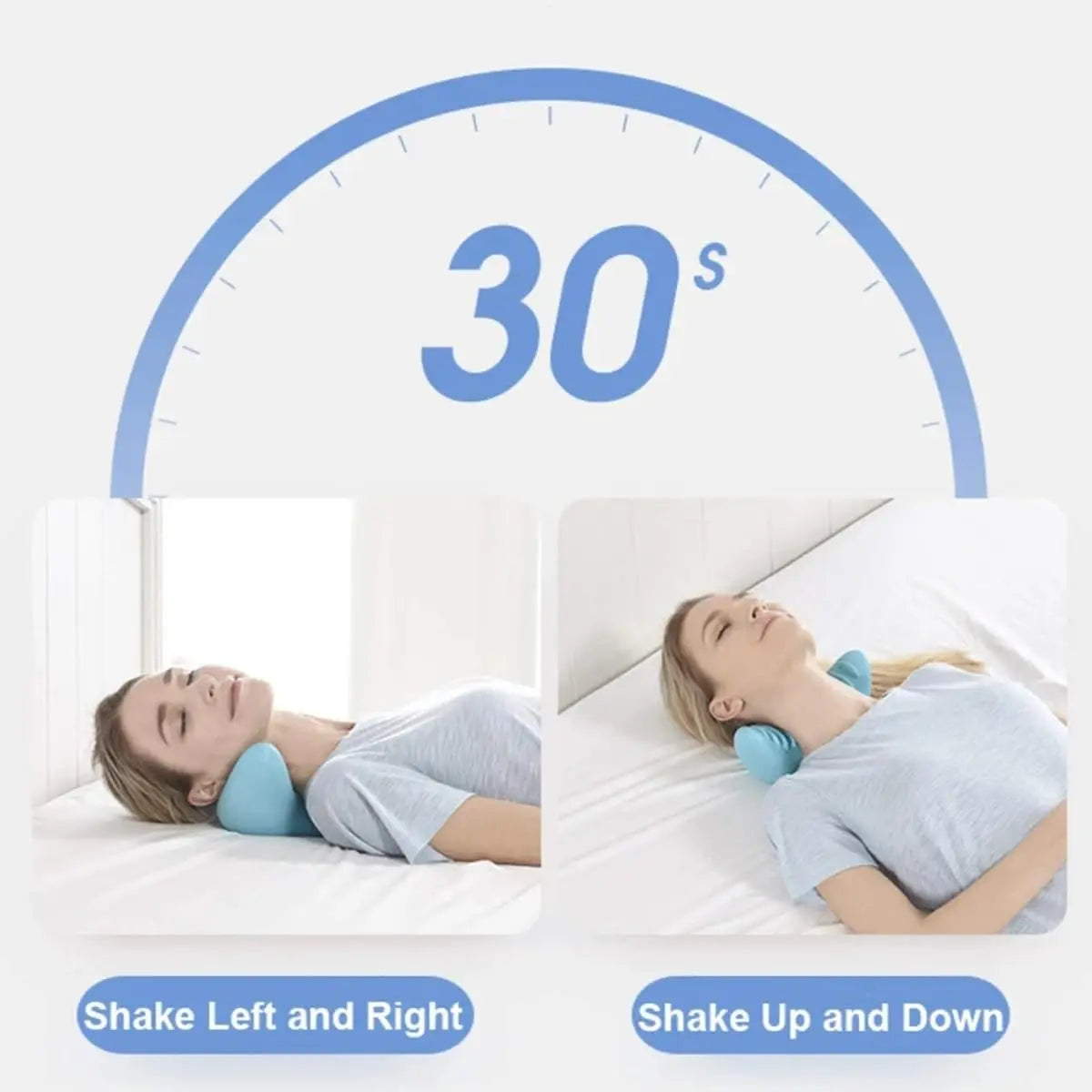 Buy 1+1 FREE | NeckEase - Cervical Spine Comfort Neck Stretcher [Last Day Sale]