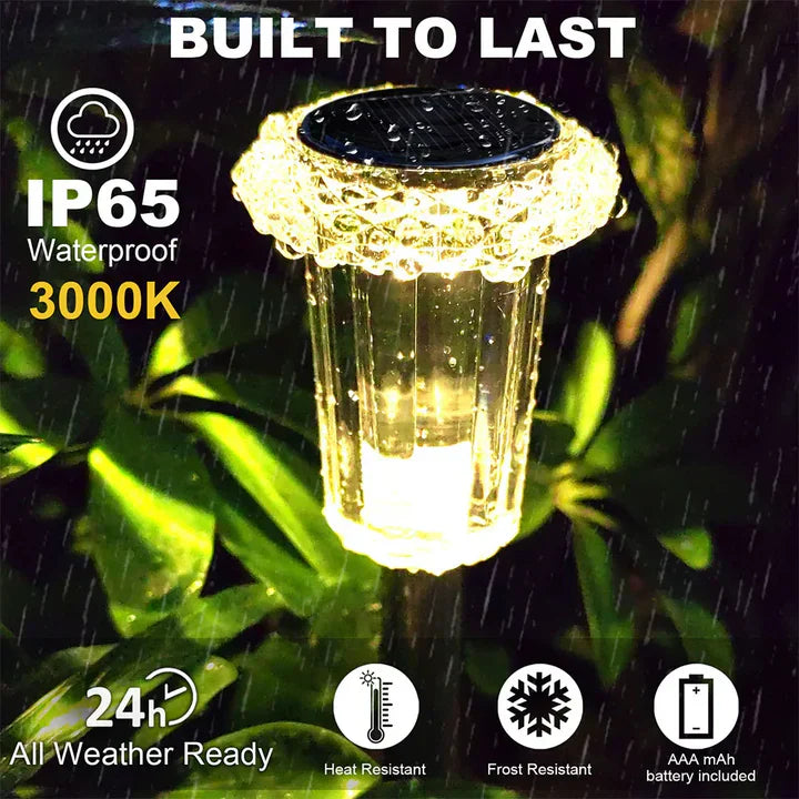 Buy one and get one free | Solaris - Solar garden lamp for outdoor use [Last day of sale]