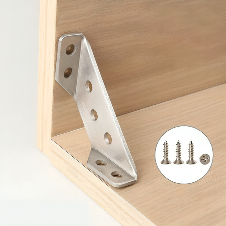 5+5 FREE | ConnectiTies - Sturdy stainless steel corner connectors [Last day sale] 