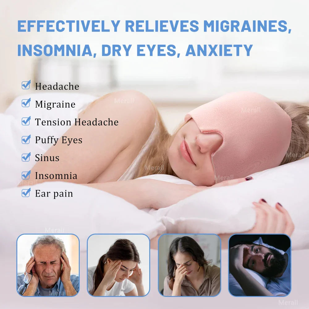 MigraEase - Migraine Relief Cap [Last Day Sale] 