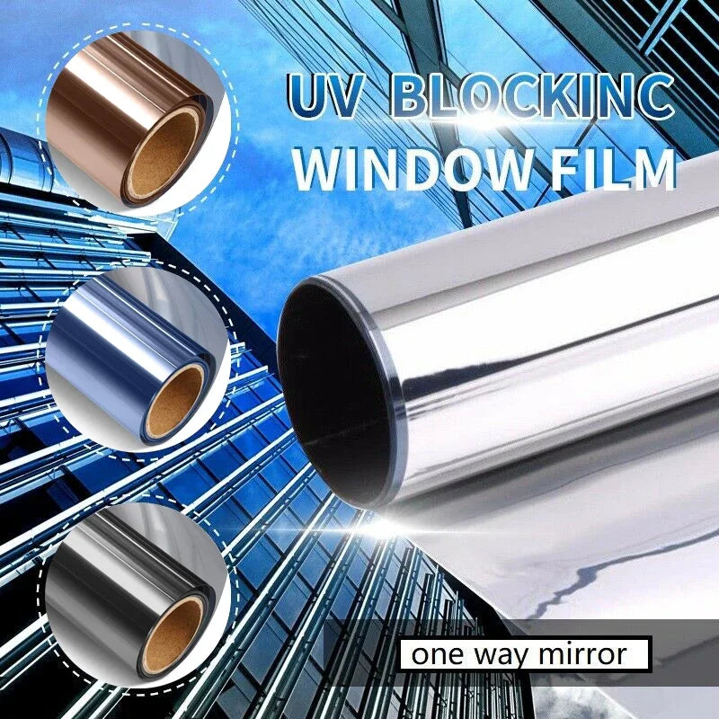 CoolTint - Reflective Window Film [Last Day Sale] 