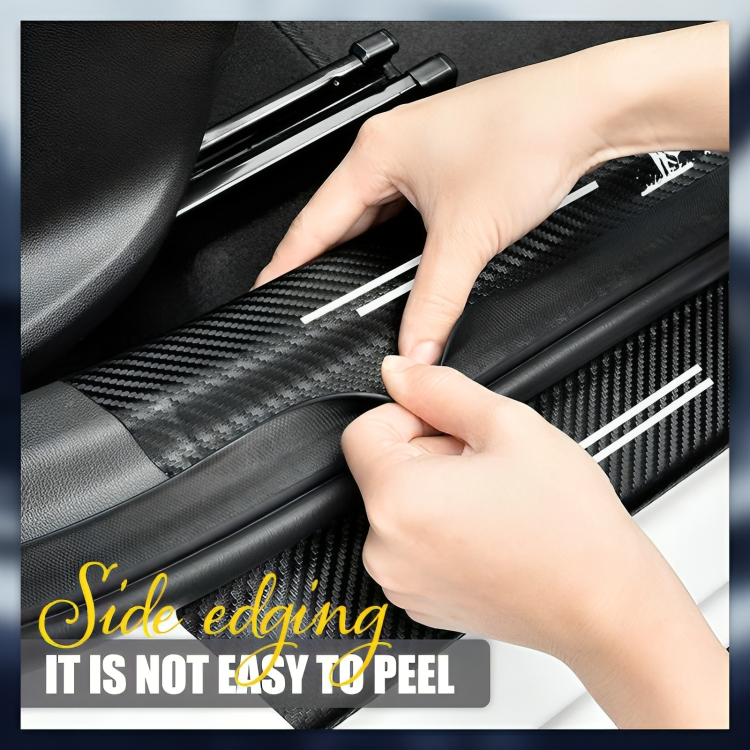 2+2 FREE | StepSafe - Carbon Fiber Door Protection Sticker [Last Day of Sale] 