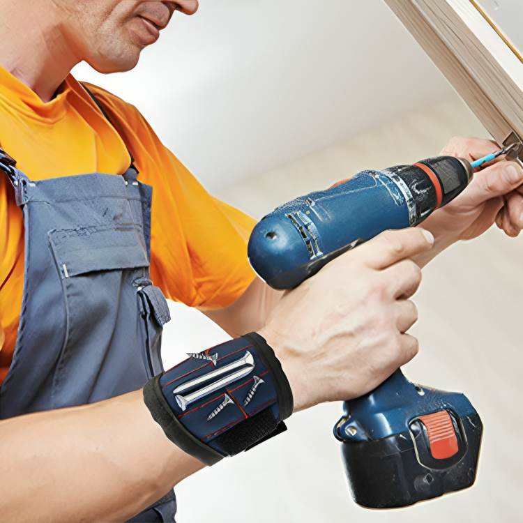 MagGrip - Magnetic wristband for efficient work!