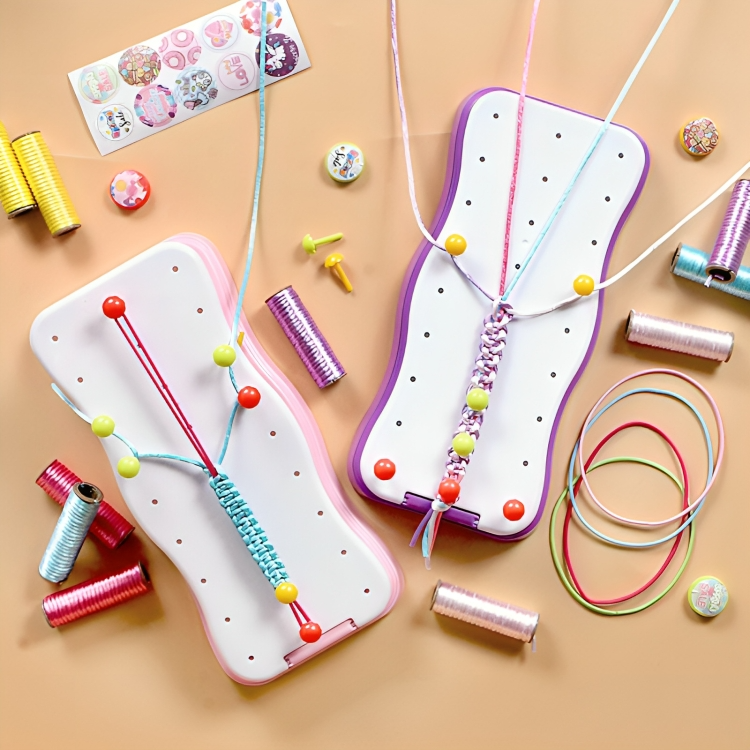 50% OFF | LoopCrafter - DIY Bracelet Braiding Kit