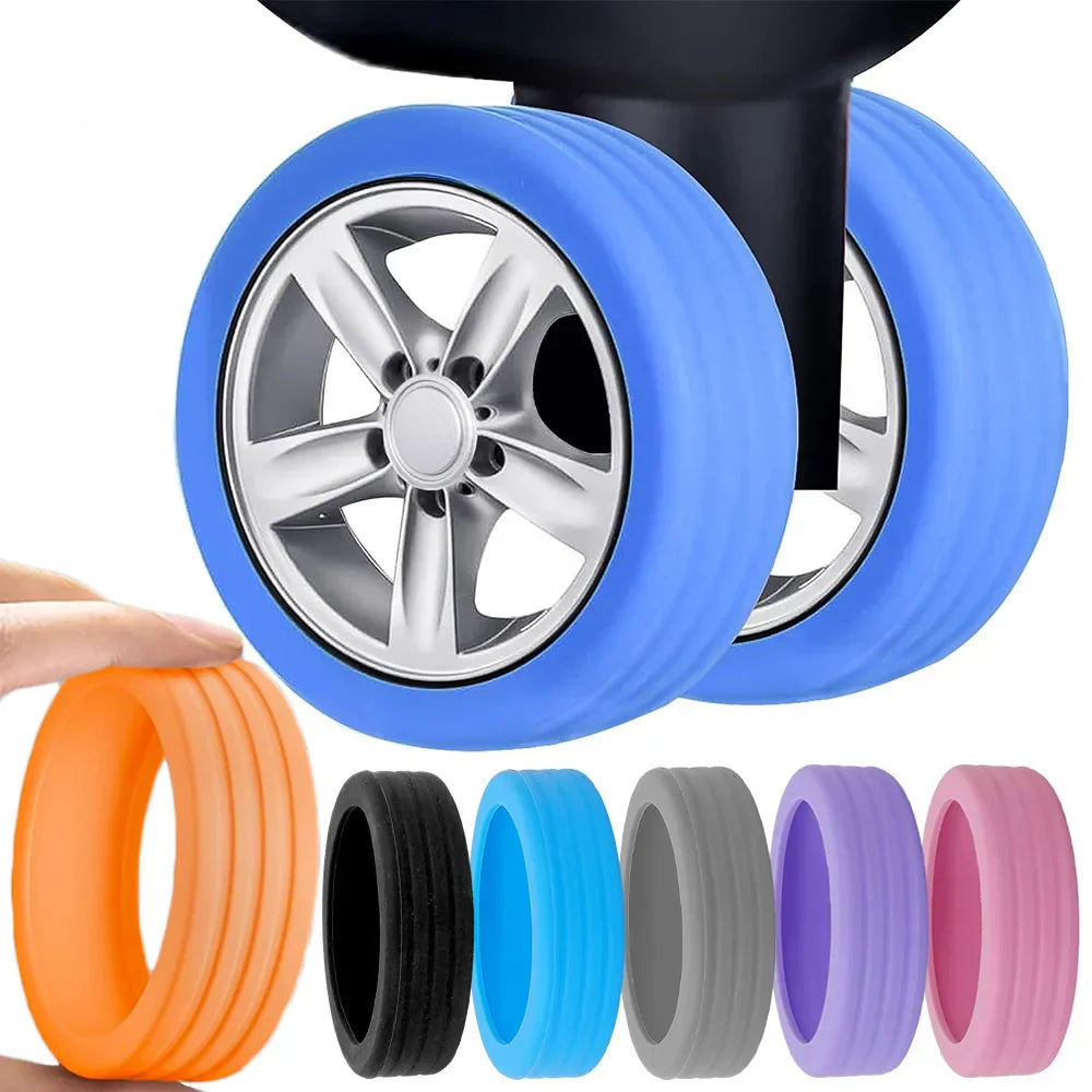 2+2 FREE | SwiftRoll™ - Luggage Wheel Cover [Last Day Sale] 
