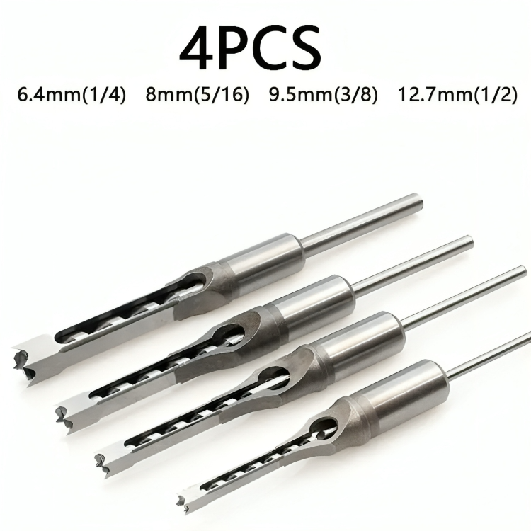 50% OFF | WoodBore - Square Hole Wood Drill Bits [Last Day Sale] 