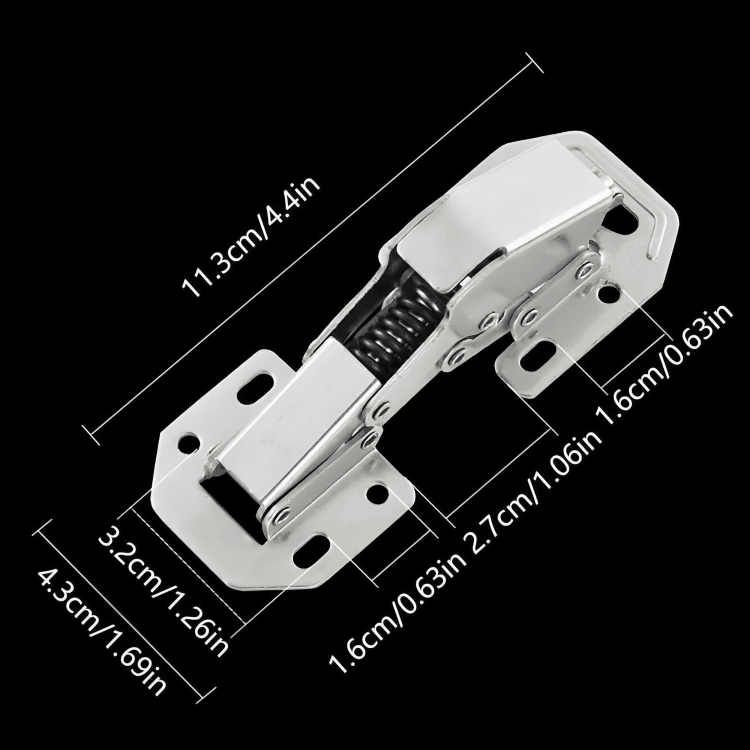 Buy 1+1 FREE | ClickClose - Hinge without holes