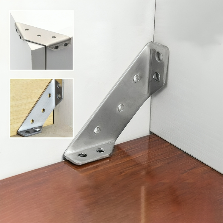 5+5 FREE | ConnectiTies - Sturdy stainless steel corner connectors [Last day sale] 