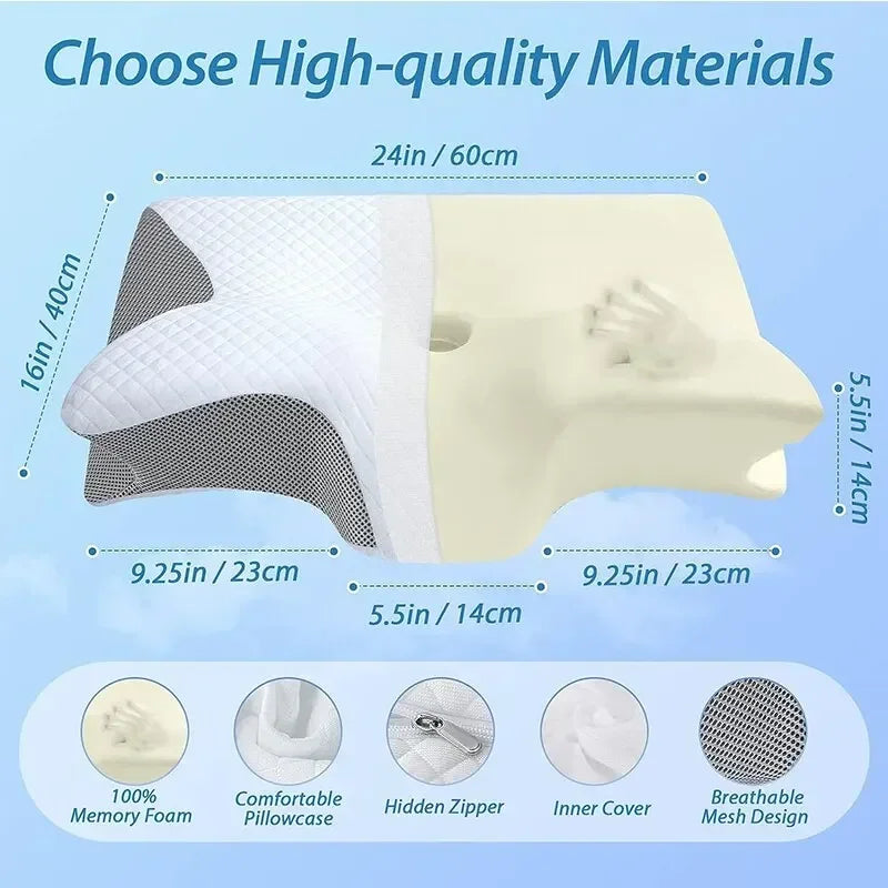 NeckHaven™ - Ultimate Support for Pain-Free Sleep [Last Day Sale]