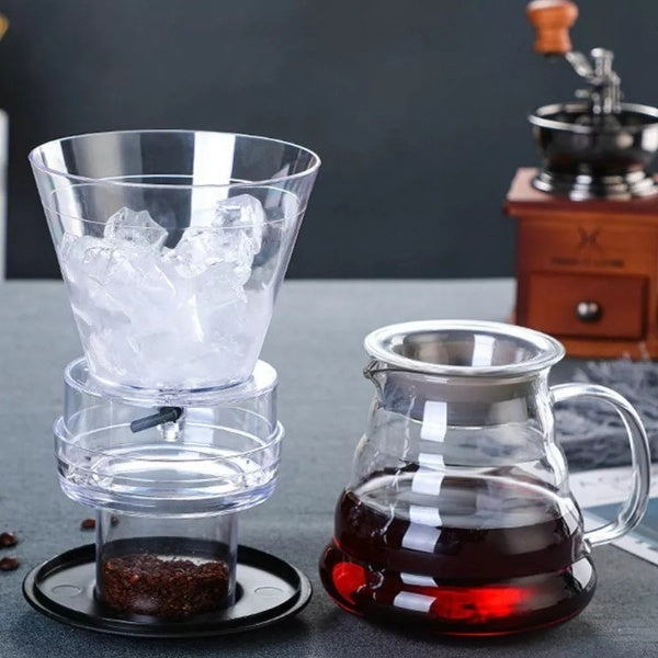 BrewFrost - Compact cold brew coffee maker
