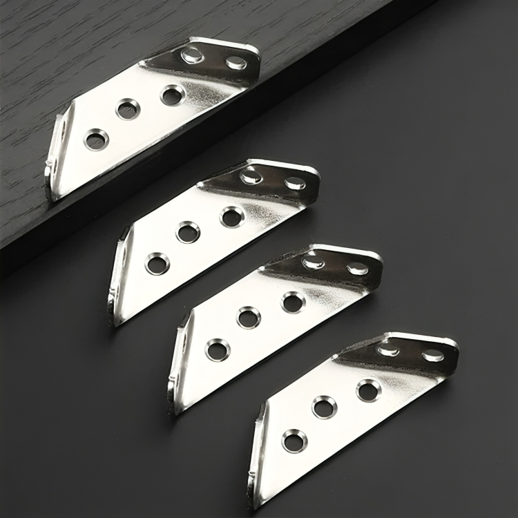 5+5 FREE | ConnectiTies - Sturdy stainless steel corner connectors [Last day sale] 