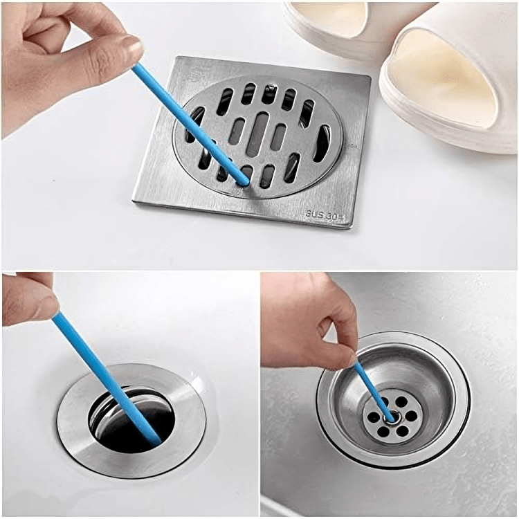 Buy 1+1 FREE | CleanWand Magic Drain Wands [Last-day sale] 