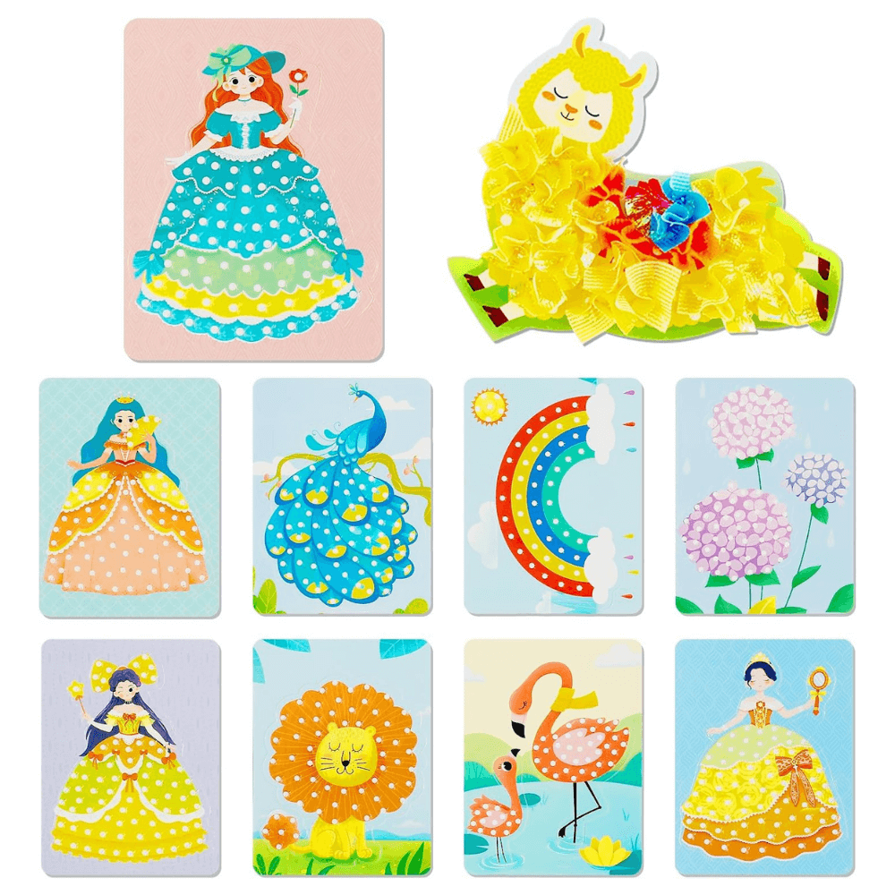 PatchPlay - Creative Cloth Art for Kids [Last Day Sale]