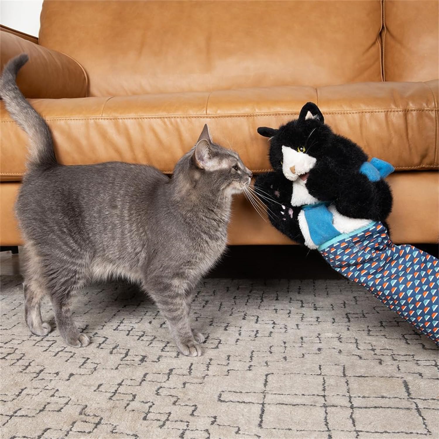 PawGlove - Interactive cat toy for safe play!