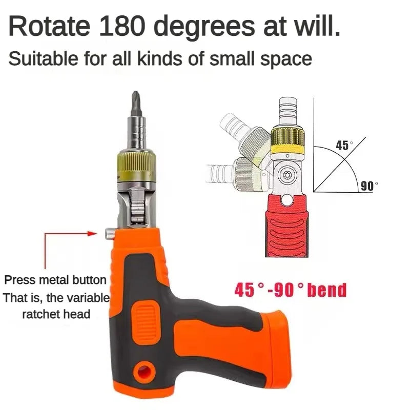 MultiGrip - Universal wrench for quick repairs adapted