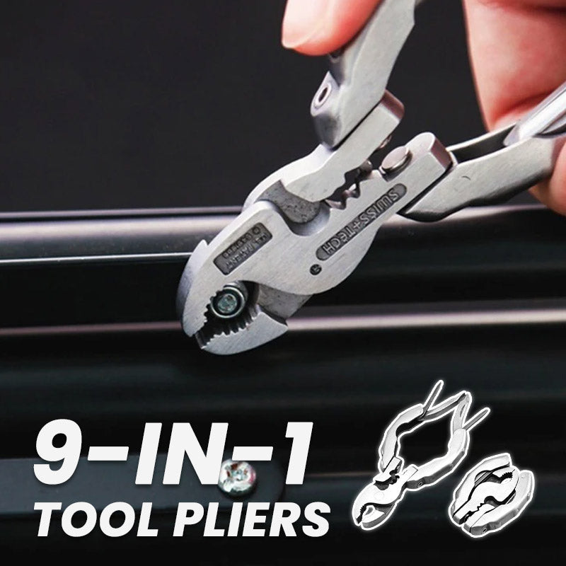 FixTool - The compact 9-in-1 multi-tool for every situation!