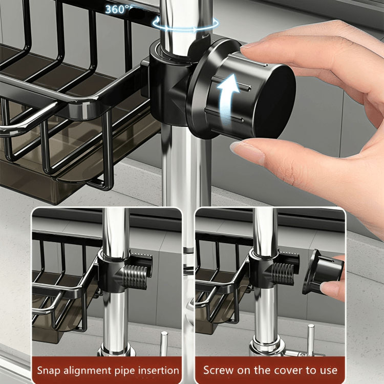 2+1 OFF | SpongyTray - Leak-Proof Sink Storage [Last Day Sale] 