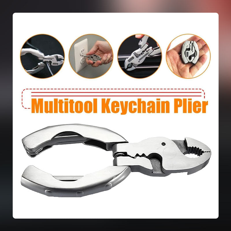 50% OFF | NineSwift - 9-in-1 Multi-Tool Keychain