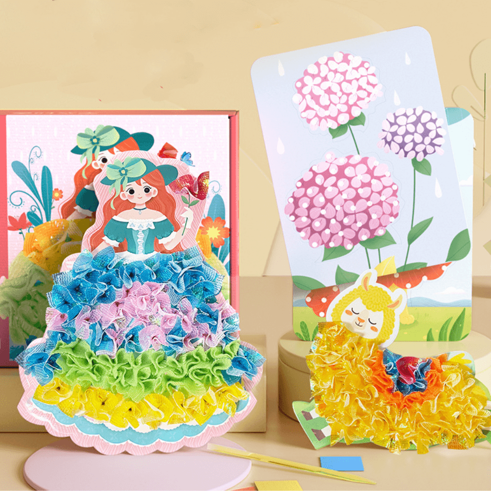 PatchPlay - Creative Cloth Art for Kids [Last Day Sale]