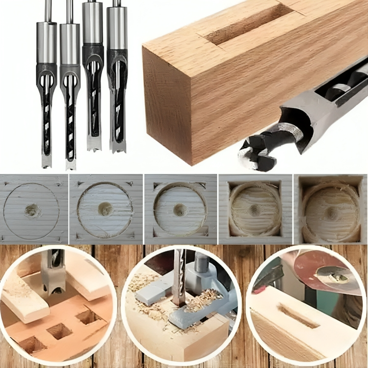 50% OFF | WoodBore - Square Hole Wood Drill Bits [Last Day Sale] 