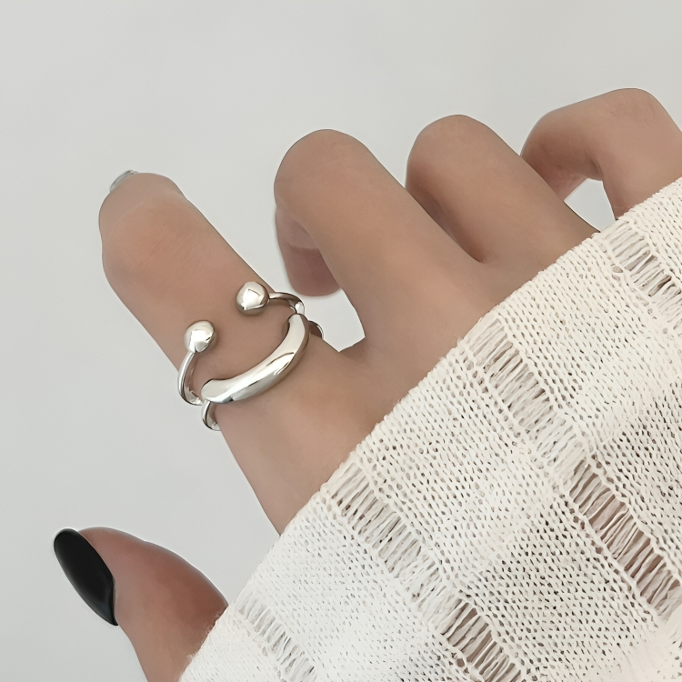50% OFF | HappyRing™ - Adjustable Smiley Ring [Last Day Sale]