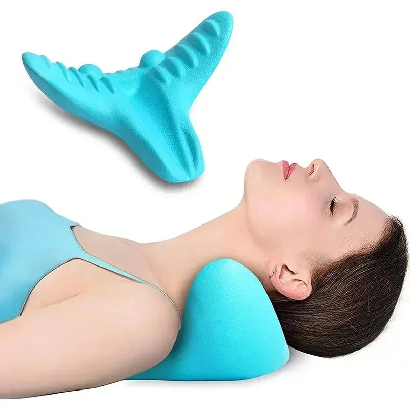 Buy 1+1 FREE | NeckEase - Cervical Spine Comfort Neck Stretcher [Last Day Sale]
