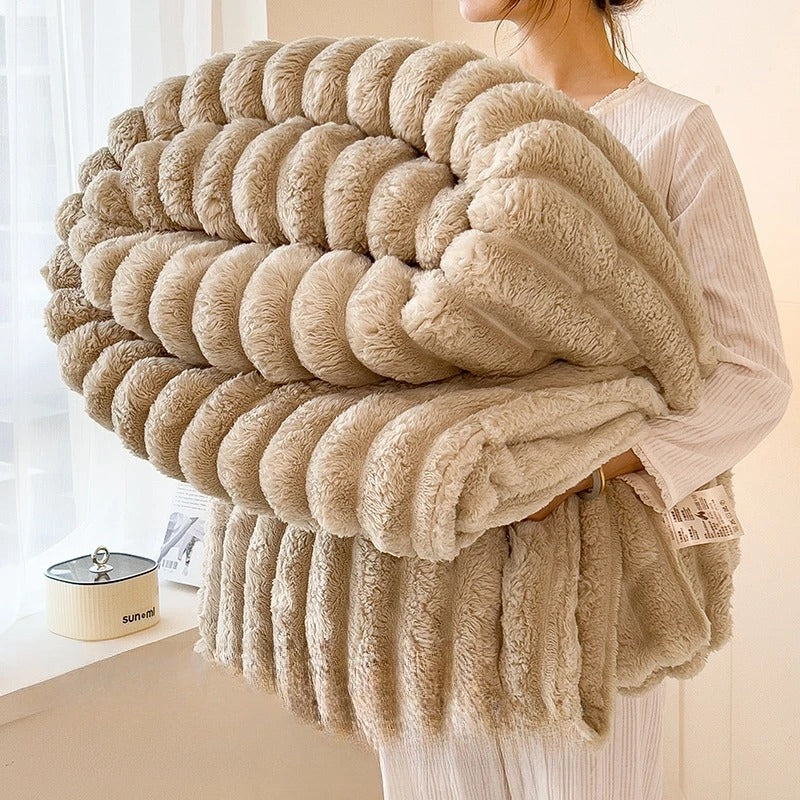 50% OFF | SnugDream - Cozy Plush Blanket Sheet Cover