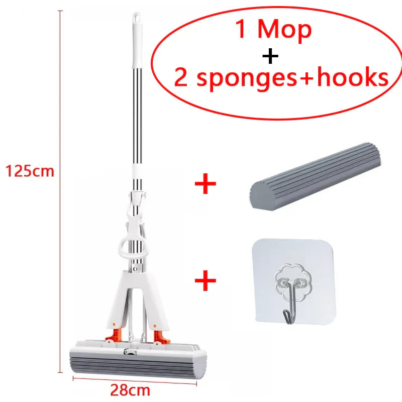 SaniSwipe - magical self-cleaning mop