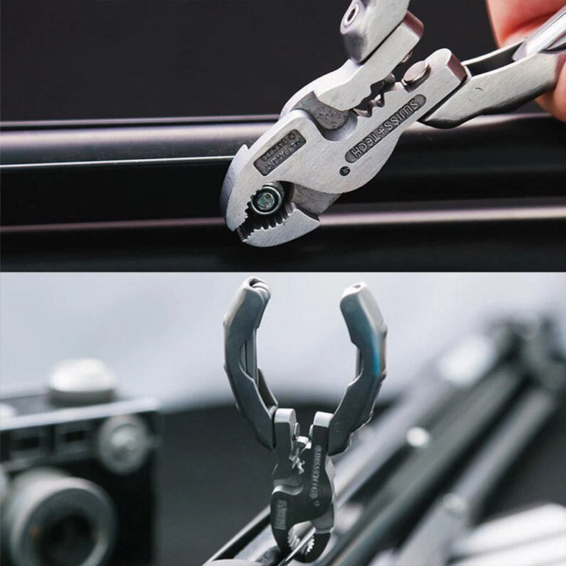 FixTool - The compact 9-in-1 multi-tool for every situation!