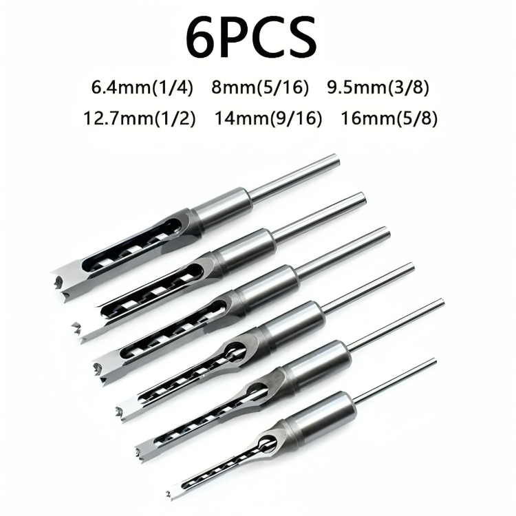 50% OFF | WoodBore - Square Hole Wood Drill Bits [Last Day Sale] 