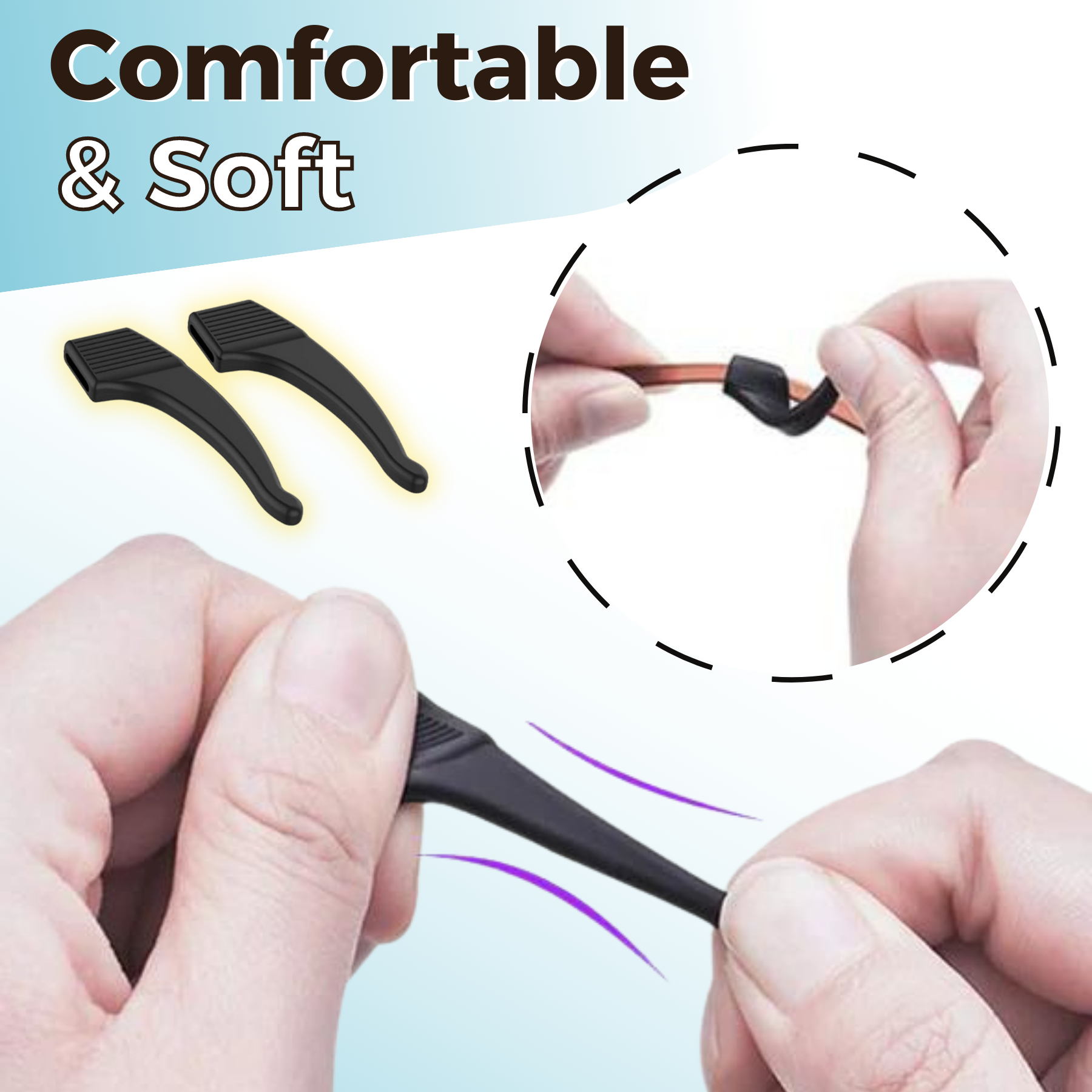 2+2 FREE | OptiHold - Anti-slip grips for glasses