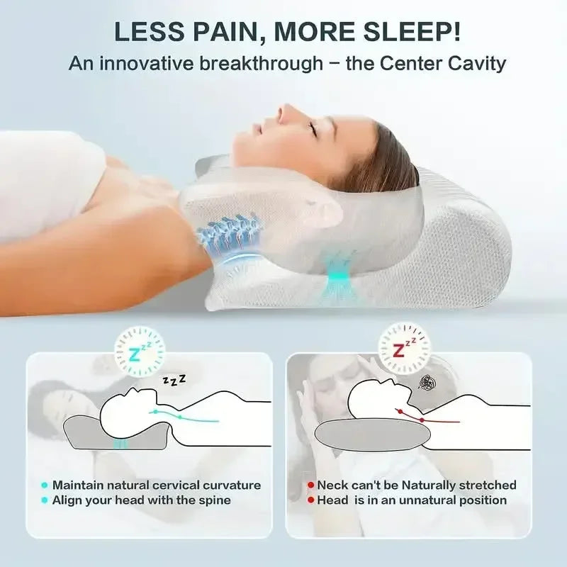 NeckHaven™ - Ultimate Support for Pain-Free Sleep [Last Day Sale]