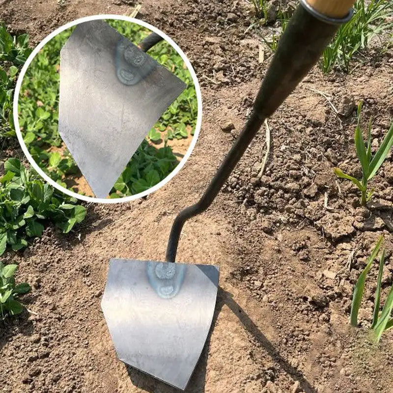 TeraHoe - Heavy duty garden hoe head
