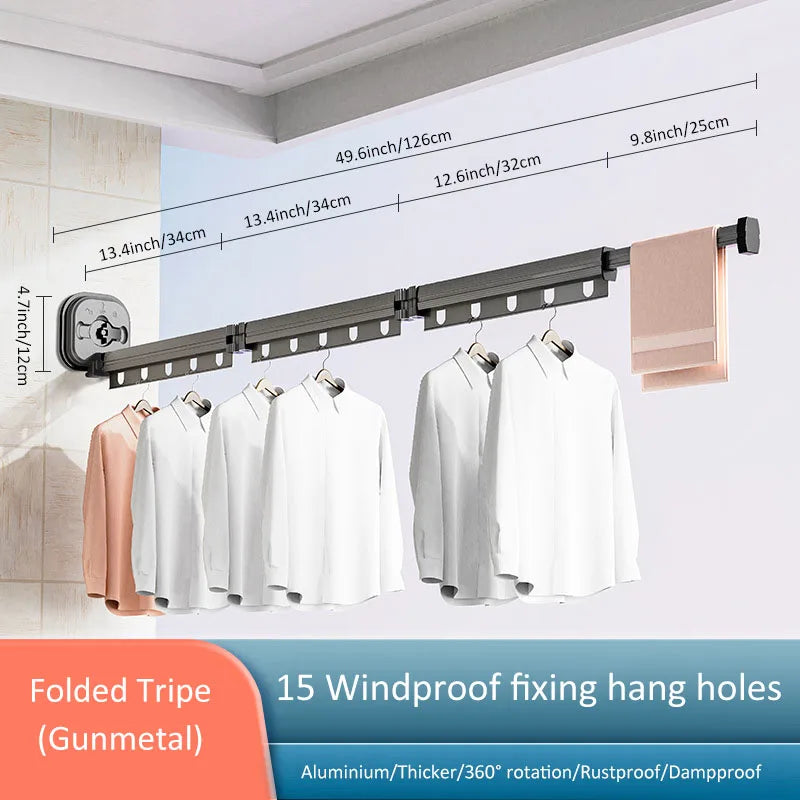 SpaceRack™ - Easy-to-assemble drying rack [Last day sale] 