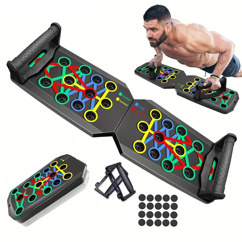 TrainerPlate - Foldable Push-Up Plate [Last Day Sale]