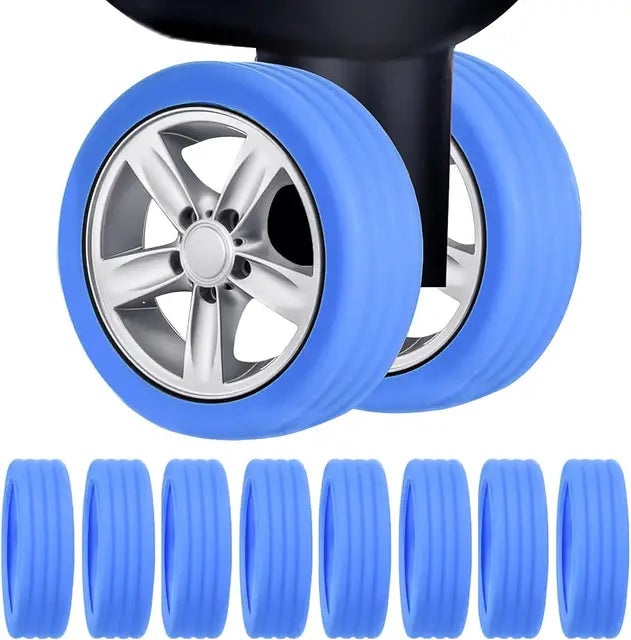 2+2 FREE | SwiftRoll™ - Luggage Wheel Cover [Last Day Sale] 
