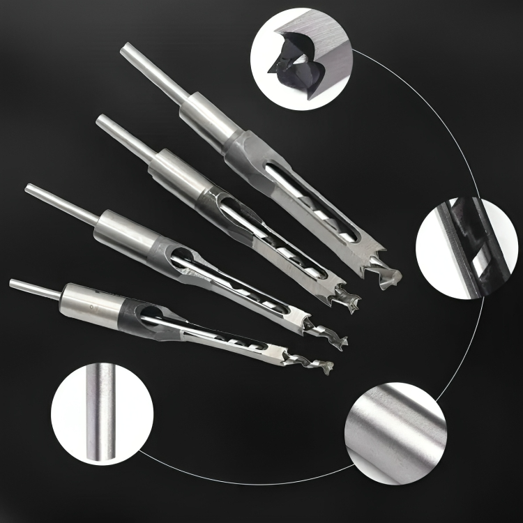 50% OFF | WoodBore - Square Hole Wood Drill Bits [Last Day Sale] 