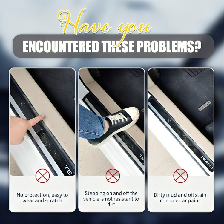 2+2 FREE | StepSafe - Carbon Fiber Door Protection Sticker [Last Day of Sale] 