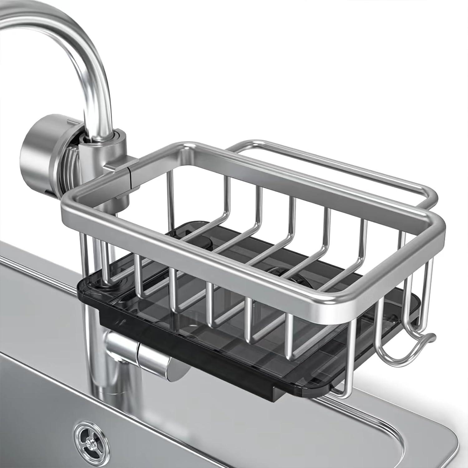 2+1 OFF | SpongyTray - Leak-Proof Sink Storage [Last Day Sale] 